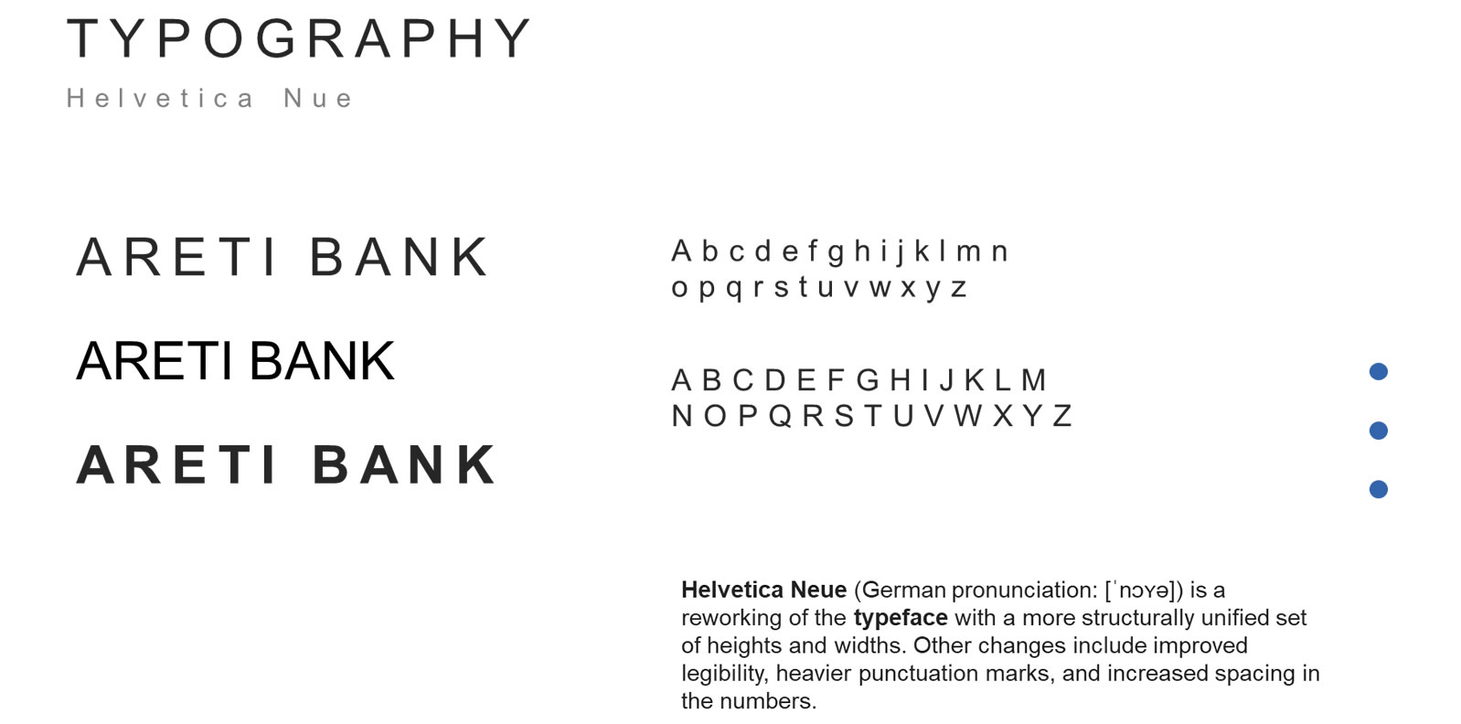 typography helvetica